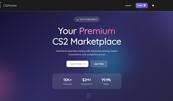 CS2Market &mdash; platforma handlowa
